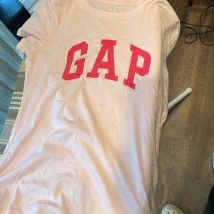 Small Pink Gap shirt